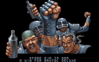 Speedball 2 screenshot 3 for Sega Mega Drive